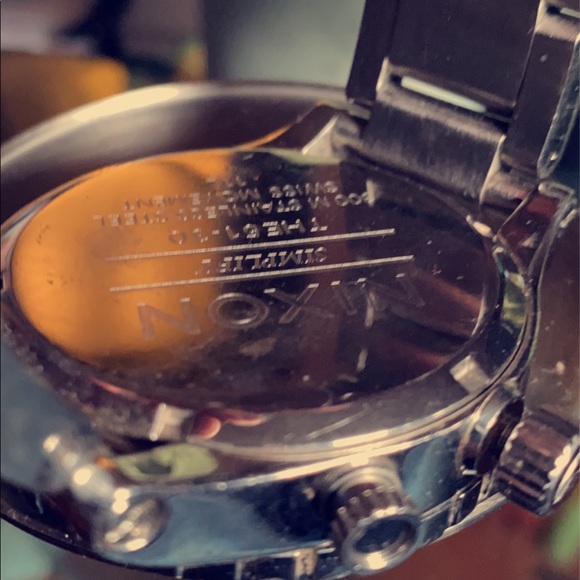 51-30 Chrono Silver Watch